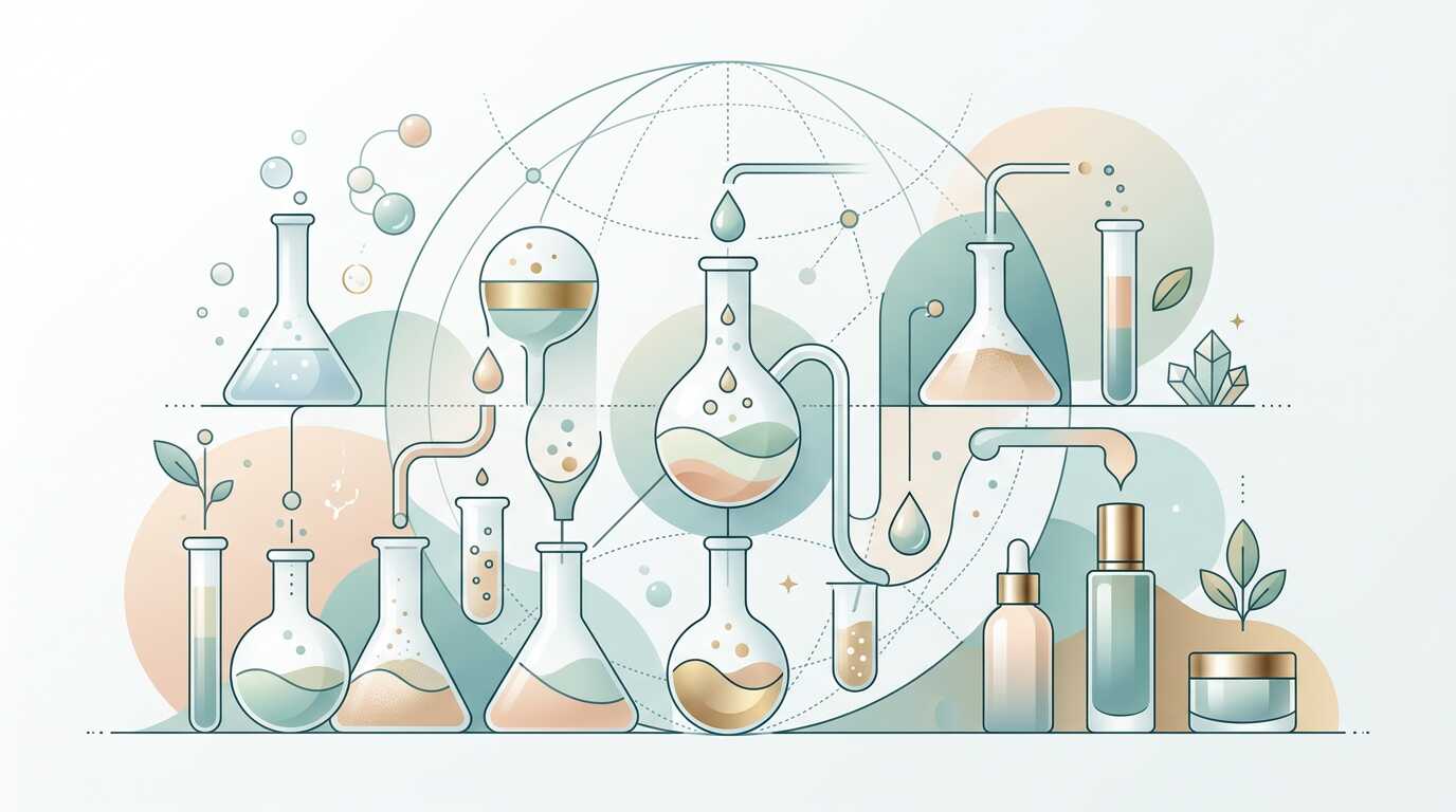 SAMUスキンケア製品のイメージ