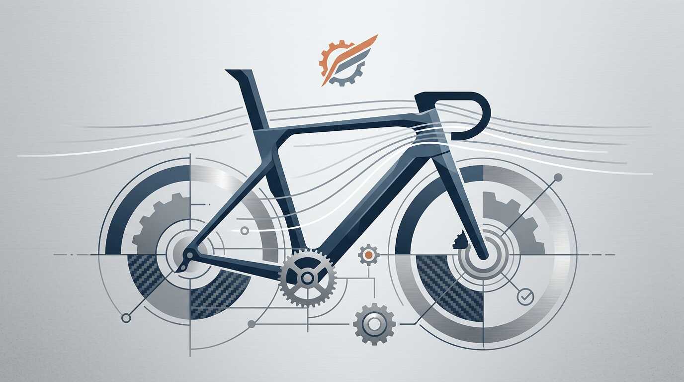 SEKAカーボンフレームのイメージ