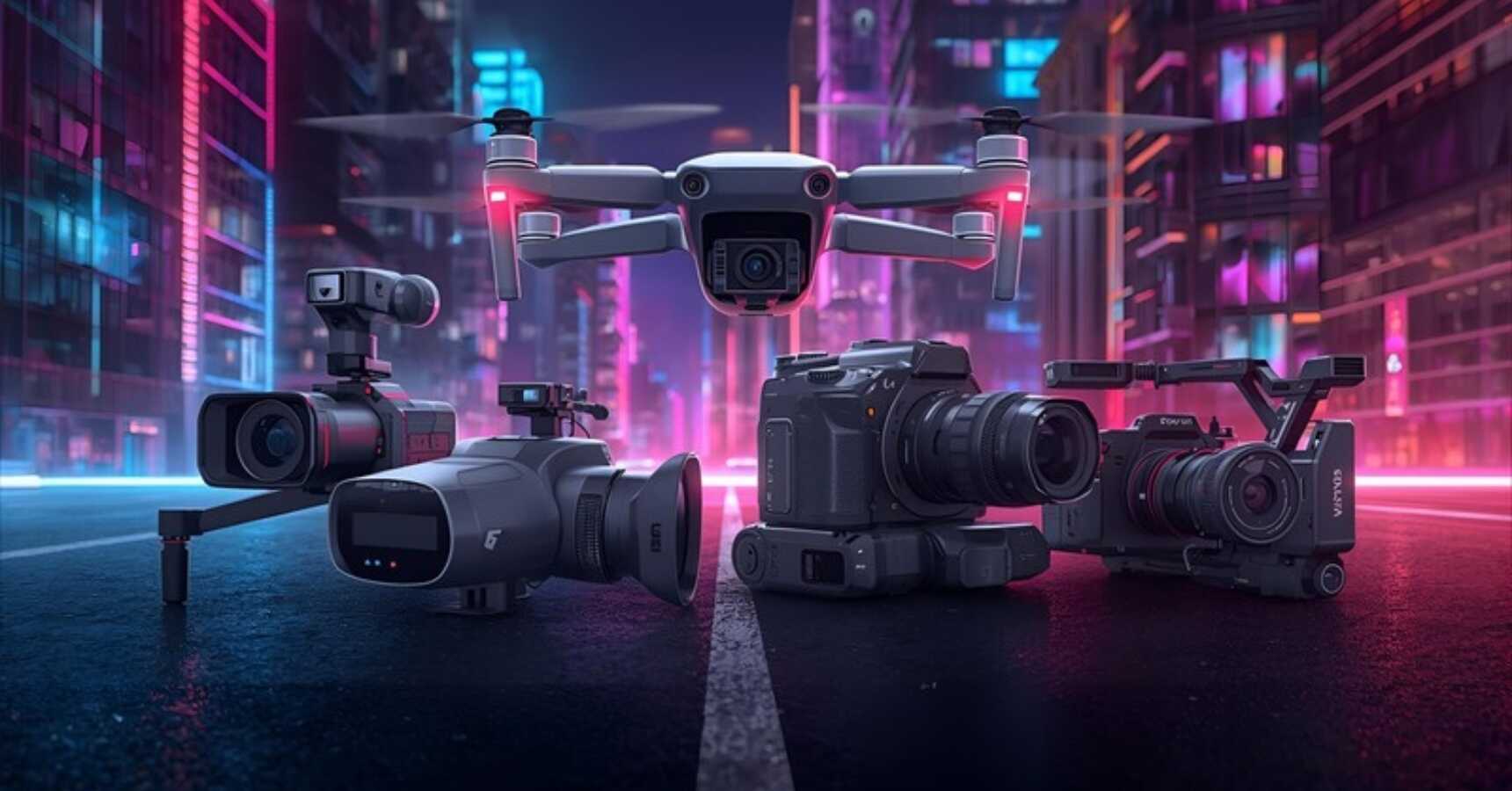 SKYNEWドローン・電子機器とブランドイメージ