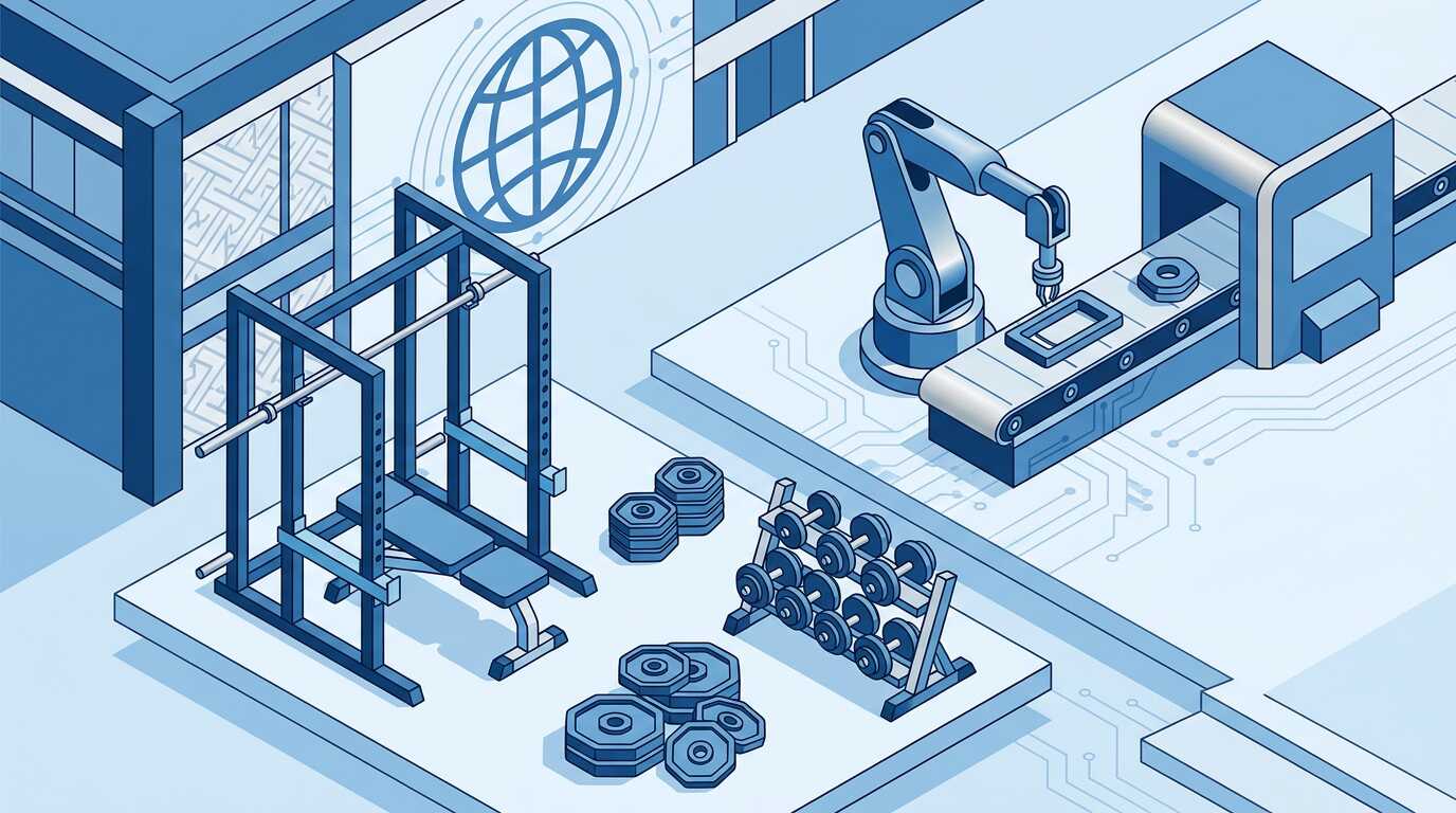 STEADYフィットネス機器イメージ