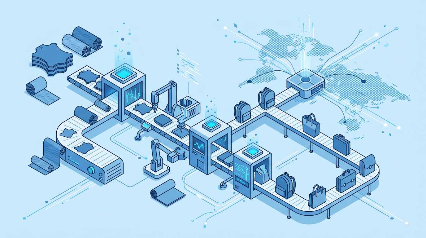 TIDING 本革バッグのイメージ