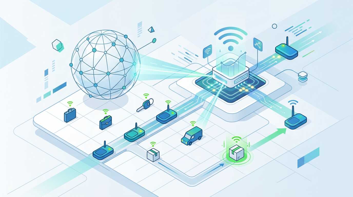 Tileのスマートトラッカー製品イメージ