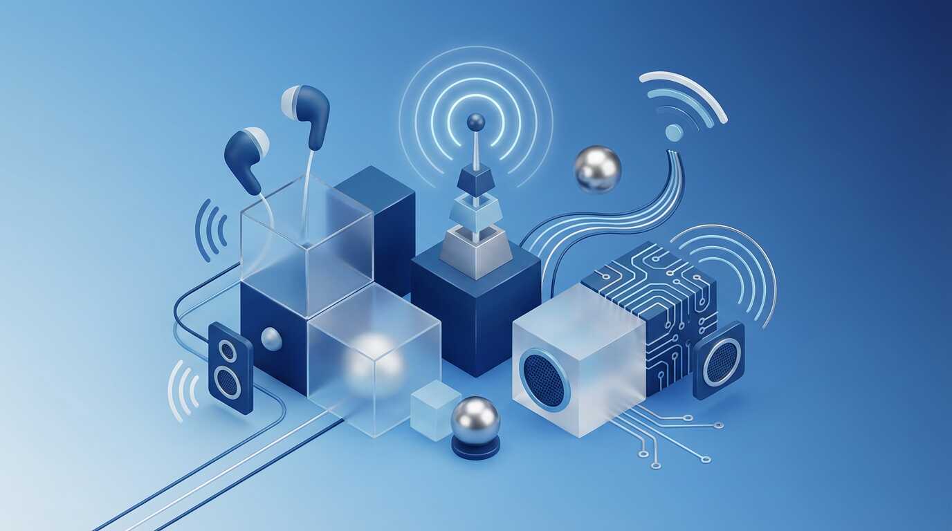 TOZO ワイヤレスオーディオ製品のイメージ