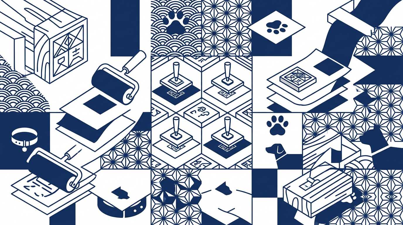 ＆UCHInoCO ペットグッズのイメージ