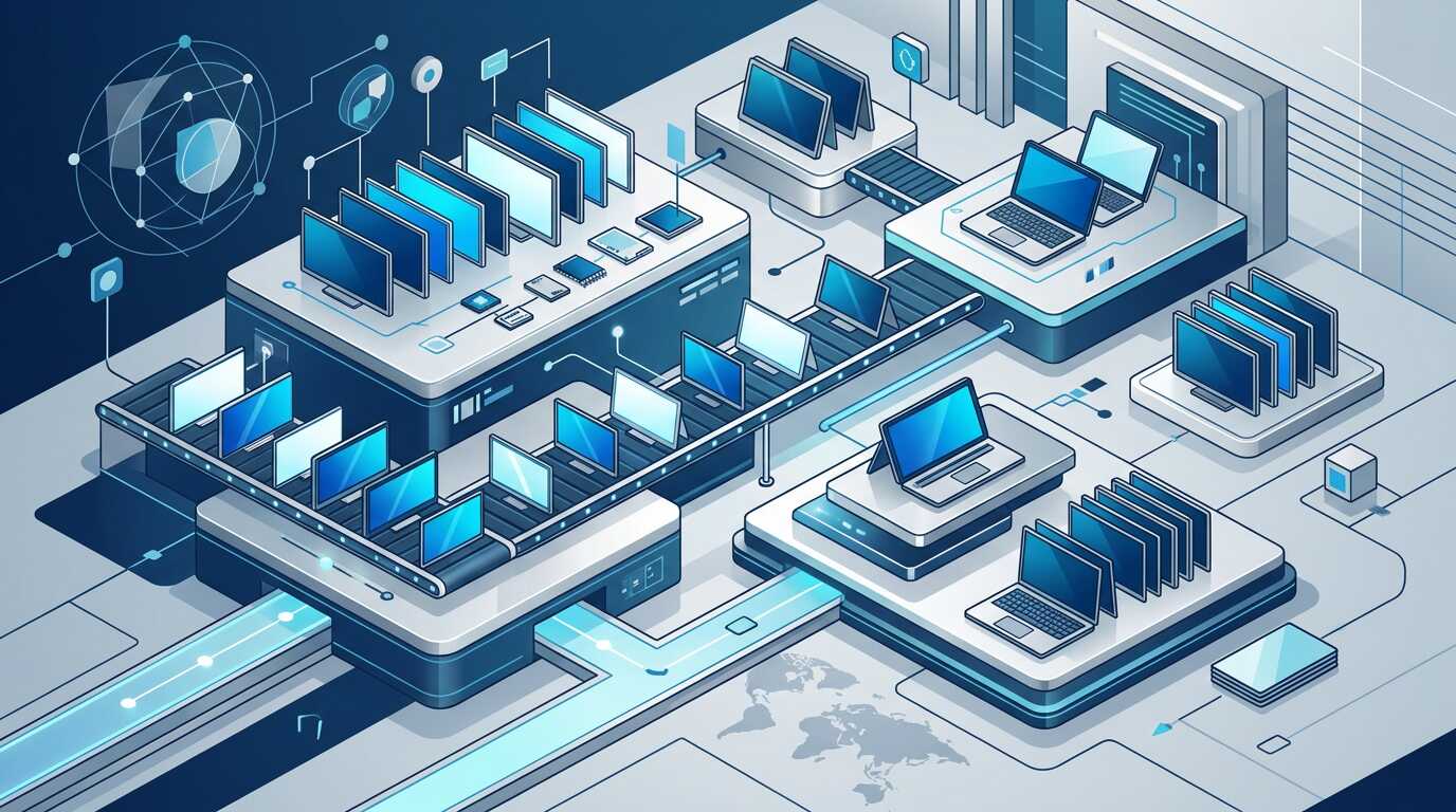 UPERFECTのモバイルモニター製品イメージ