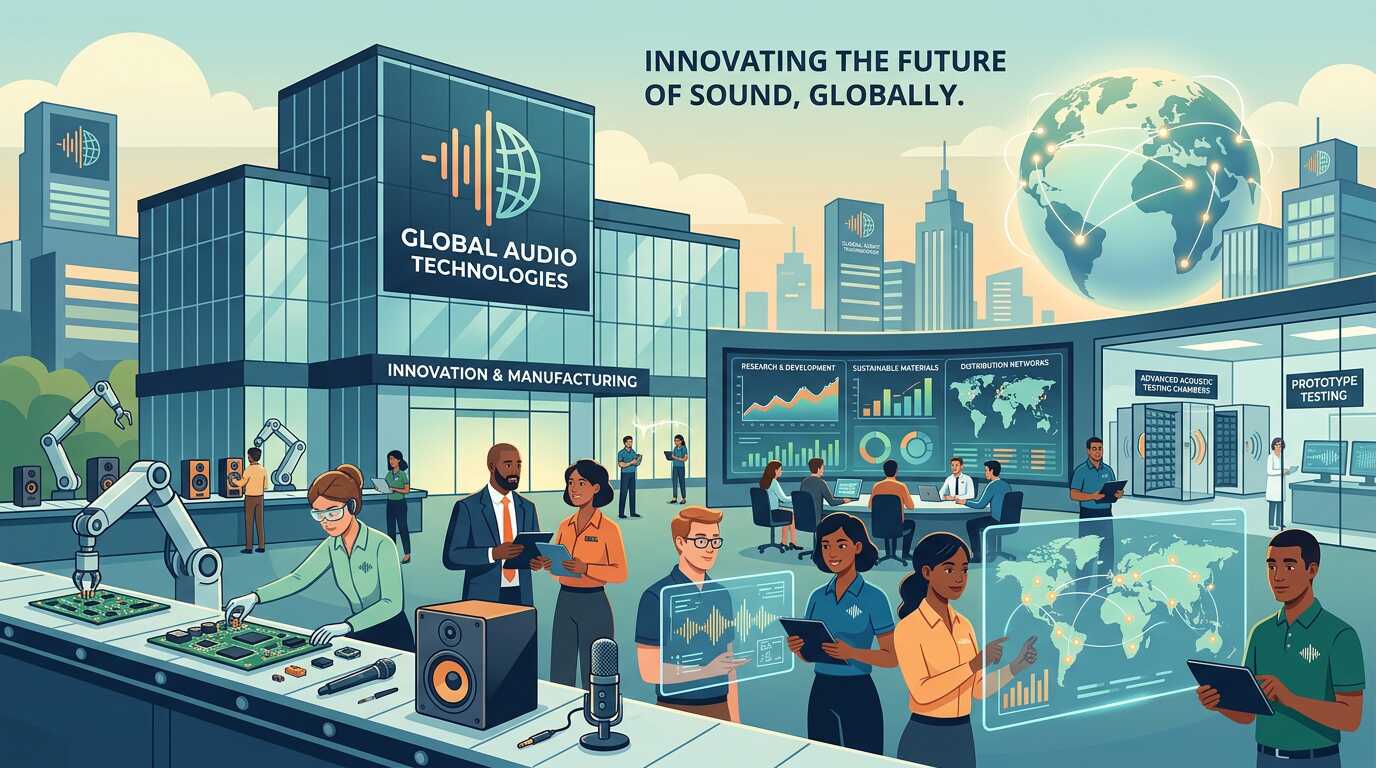 xDuoo企業イメージ