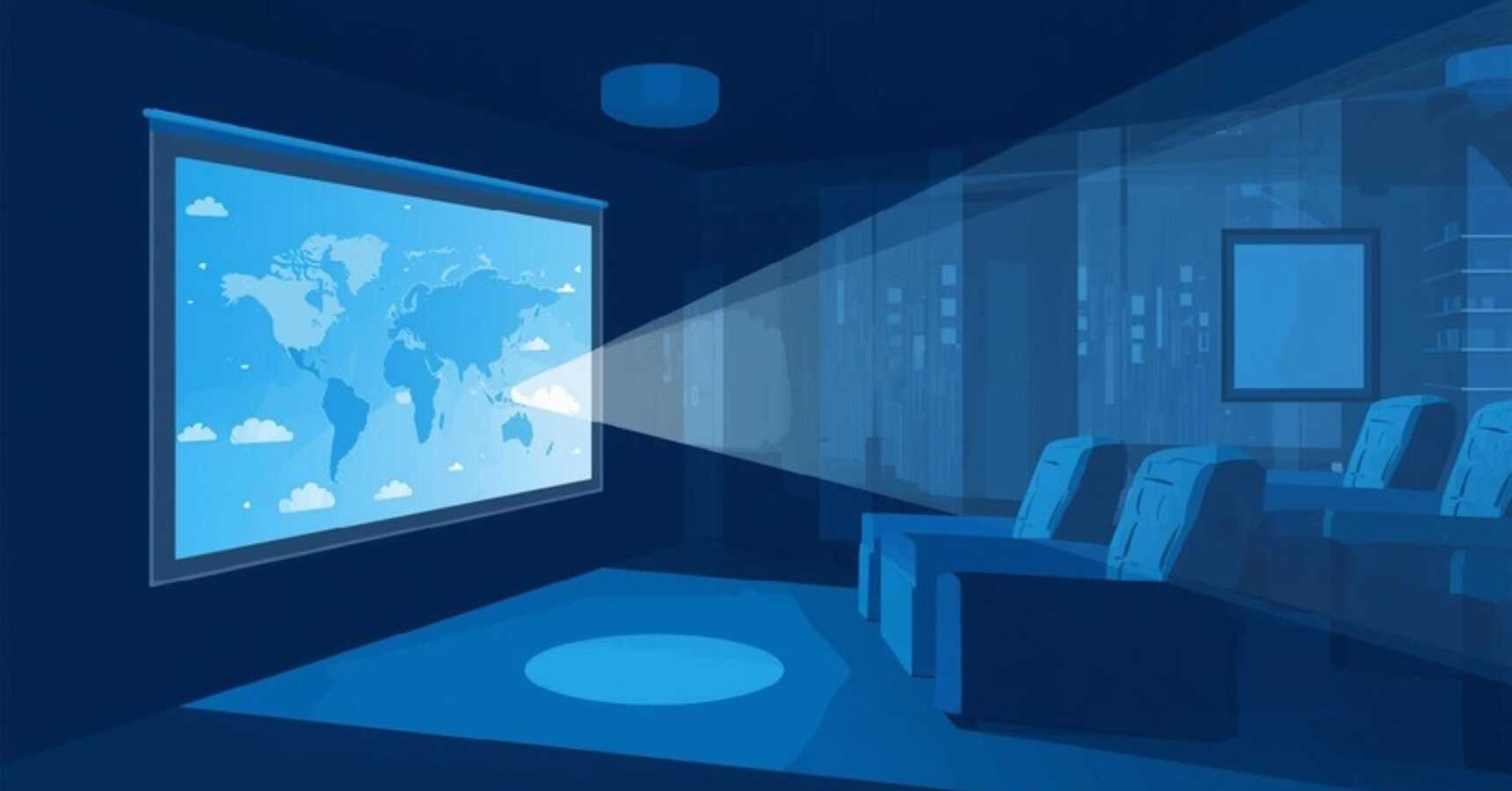 YOWHICKプロジェクターイメージ