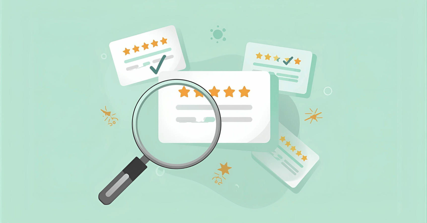 レビューの質を見極める方法と信頼できる商品選びのポイントを表現